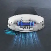 Rowenta X-Plorer RR8577WH Aspirapolvere Robot Senza sacchetto Bianco