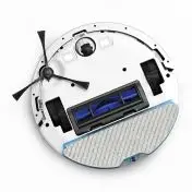 Rowenta X-Plorer RR8577WH Aspirapolvere Robot Senza sacchetto Bianco