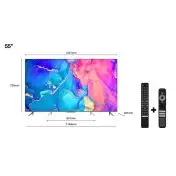 TCL Serie C63 QLED 55" 55C635 audio Onkyo Google TV