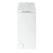 Indesit BTW L60400 IT lavatrice Caricamento dall'alto 6 kg 1000 Giri/min C Bianco