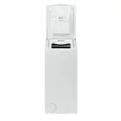 Indesit BTW L60400 IT lavatrice Caricamento dall'alto 6 kg 1000 Giri/min C Bianco