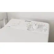 Indesit BTW L60400 IT lavatrice Caricamento dall'alto 6 kg 1000 Giri/min C Bianco