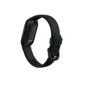 Fitbit Inspire 3 Tracciatore di attività da braccio Nero