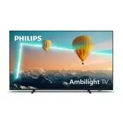 Philips AMBILIGHT tv 43" Android TV UHD 4K 43PUS8007, HDR10+ e Dolby Vision, Ready for Gaming, Smart TV, Dolby Atmos