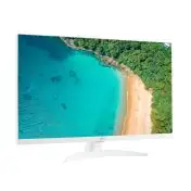 LG 27TQ615S Televisione Smart TV 27 Pollici Led Full Hd Web-Os Bianco