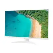 LG 27TQ615S Televisione Smart TV 27 Pollici Led Full Hd Web-Os Bianco