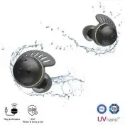 LG TONE Free TF8 Cuffie Bluetooth per lo sport, IP67, Plug & Wireless