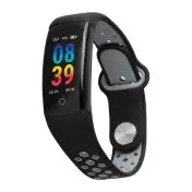 Twenty-five-seven FT1000 smartwatch e orologio sportivo 2,44 cm (0.96") LCD Nero