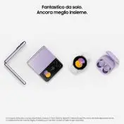Samsung Galaxy Z Flip4 256GB Bora Purple RAM 8GB Display 1,9" Super AMOLED/6,7" Dynamic AMOLED 2X
