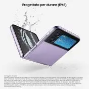 Samsung Galaxy Z Flip4 256GB Bora Purple RAM 8GB Display 1,9" Super AMOLED/6,7" Dynamic AMOLED 2X