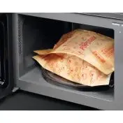Electrolux EMZ421MMTI forno a microonde Superficie piana Microonde con grill 800 W Titanio