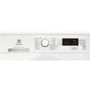 Electrolux EW2F5W82 lavatrice Caricamento frontale 8 kg 1151 Giri/min A Bianco