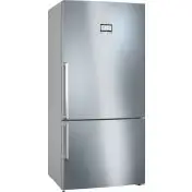 Bosch Serie 6 KGN86AIDR frigorifero con congelatore Libera installazione 631 L D Acciaio inossidabile