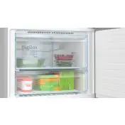 Bosch Serie 6 KGN86AIDR frigorifero con congelatore Libera installazione 631 L D Acciaio inossidabile