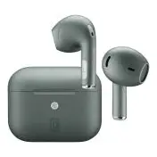 Cellularline CRYSTAL Auricolari Bluetooth® con Environment Noise Cancelling Verde
