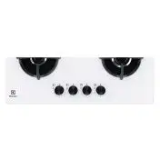 Electrolux EGG64272W Bianco Da incasso 59 cm Gas 4 Fornello(i)