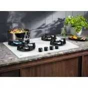 Electrolux EGG64272W Bianco Da incasso 59 cm Gas 4 Fornello(i)