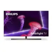 Philips 8 series 48OLED857/12 TV 121,9 cm (48") 4K Ultra HD Smart TV Wi-Fi Metallico