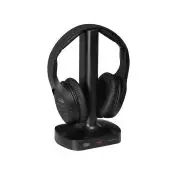 Trevi FRS 1480 R Auricolare Wireless A Padiglione MUSICA USB tipo-C Nero