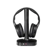 Trevi FRS 1480 R Auricolare Wireless A Padiglione MUSICA USB tipo-C Nero