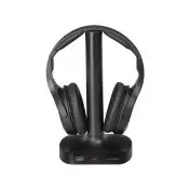 Trevi FRS 1480 R Auricolare Wireless A Padiglione MUSICA USB tipo-C Nero