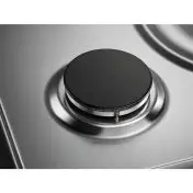 Electrolux EGS75362X Acciaio inossidabile Da incasso 75 cm Gas 5 Fornello(i)