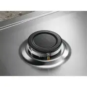 Electrolux EGS75362X Acciaio inossidabile Da incasso 75 cm Gas 5 Fornello(i)