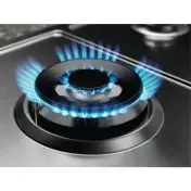 Electrolux EGS75362X Acciaio inossidabile Da incasso 75 cm Gas 5 Fornello(i)