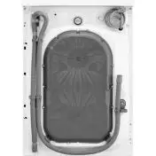 Electrolux EW7W495W lavasciuga Libera installazione Caricamento frontale Bianco E