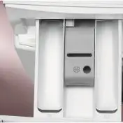 Electrolux EW7W495W lavasciuga Libera installazione Caricamento frontale Bianco E