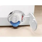 Electrolux EW7W495W lavasciuga Libera installazione Caricamento frontale Bianco E