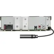 Kenwood Electronics KMM-BT408DAB Ricevitore multimediale per auto Nero 88 W Bluetooth