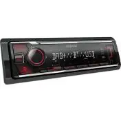 Kenwood Electronics KMM-BT408DAB Ricevitore multimediale per auto Nero 88 W Bluetooth