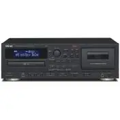 TEAC AD 850 SE BLACK LETTORE CD REGISTRATORE CASSETTE NUOVO