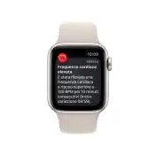Apple Watch SE GPS 40mm Cassa in Alluminio color Galassia con Cinturino Sport Band Galassia - Regular