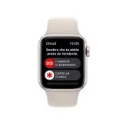 Apple Watch SE GPS 40mm Cassa in Alluminio color Galassia con Cinturino Sport Band Galassia - Regular