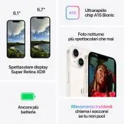 Apple iPhone 14 Plus 256GB Galassia