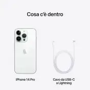 Apple iPhone 14 Pro 128GB Argento