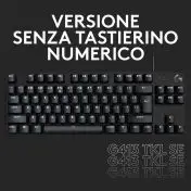 Logitech G G413 SE tastiera USB QWERTY Italiano Nero