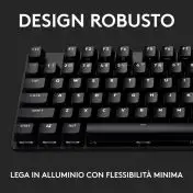 Logitech G G413 SE tastiera USB QWERTY Italiano Nero