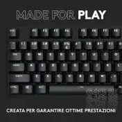 Logitech G G413 SE tastiera USB QWERTY Italiano Nero
