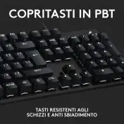 Logitech G G413 SE tastiera USB QWERTY Italiano Nero