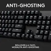 Logitech G G413 SE tastiera USB QWERTY Italiano Nero