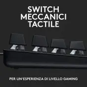 Logitech G G413 SE tastiera USB QWERTY Italiano Nero