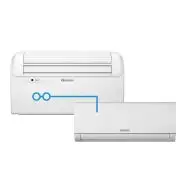 Olimpia Splendid Unico Twin Master 12 HP RFA 2600 W Bianco Condizionatore d'aria a parete