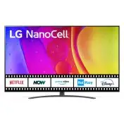 LG NanoCell 65'' Serie NANO82 65NANO826QB 4K Smart TV