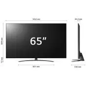LG NanoCell 65'' Serie NANO82 65NANO826QB 4K Smart TV