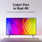 LG NanoCell 65'' Serie NANO82 65NANO826QB 4K Smart TV