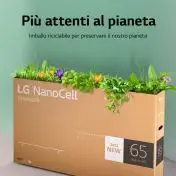 LG NanoCell 65'' Serie NANO82 65NANO826QB 4K Smart TV