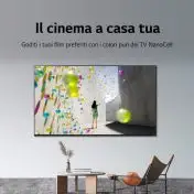 LG NanoCell 65'' Serie NANO82 65NANO826QB 4K Smart TV
